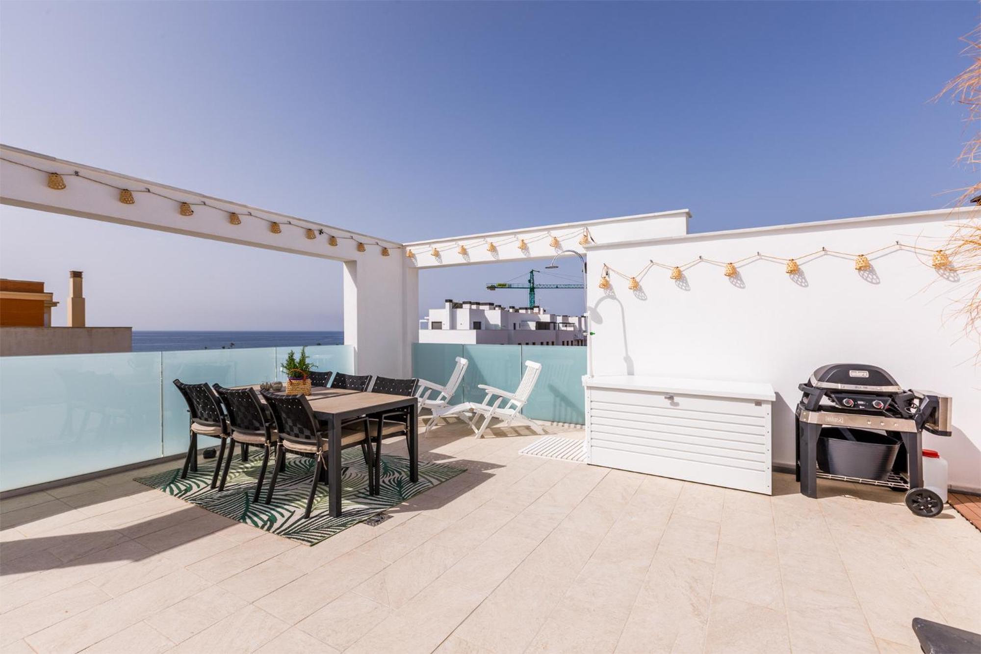 A&N Atico Vista Al Mar Apartment Torre Del Mar Bagian luar foto