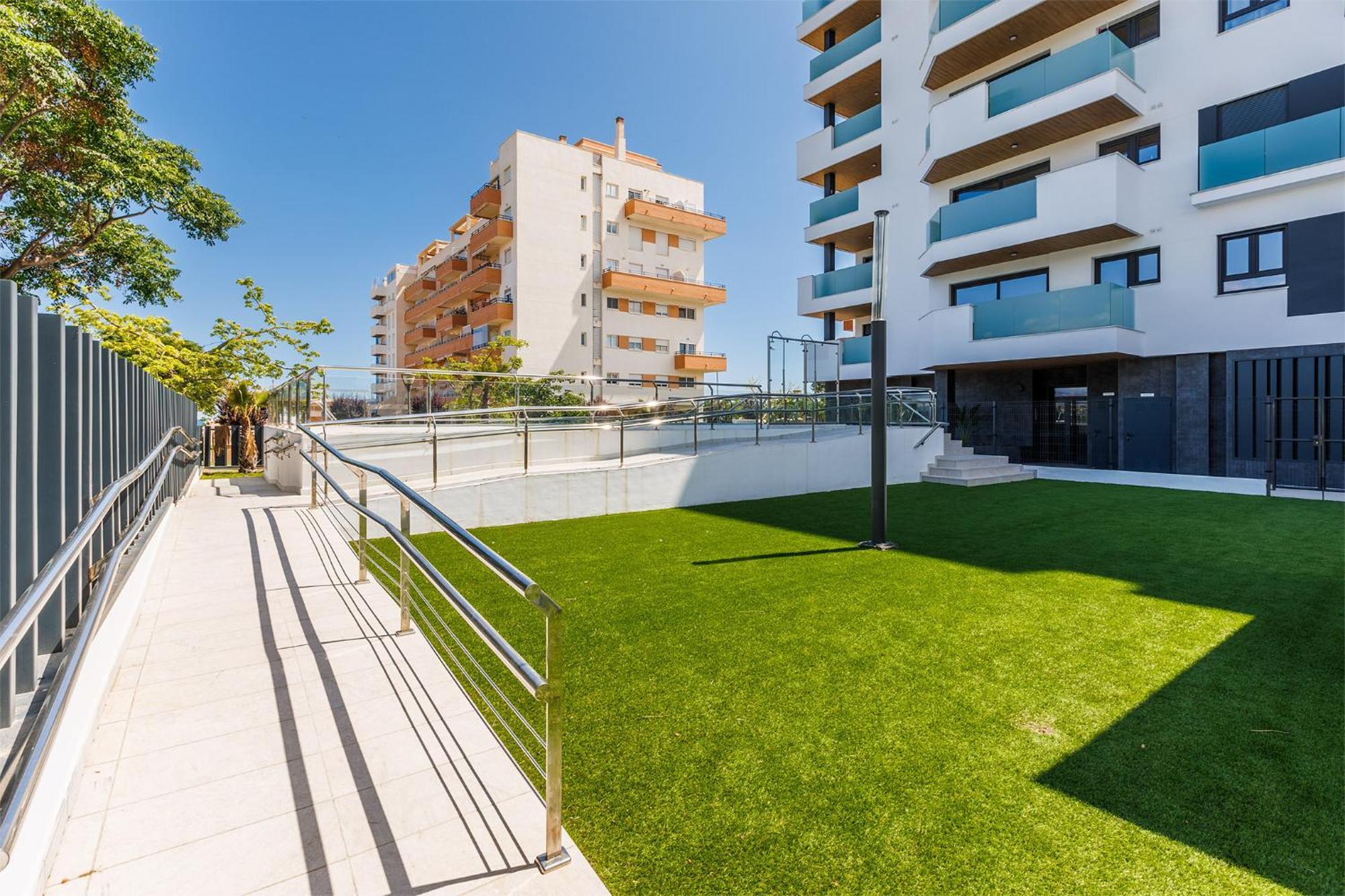 A&N Atico Vista Al Mar Apartment Torre Del Mar Bagian luar foto