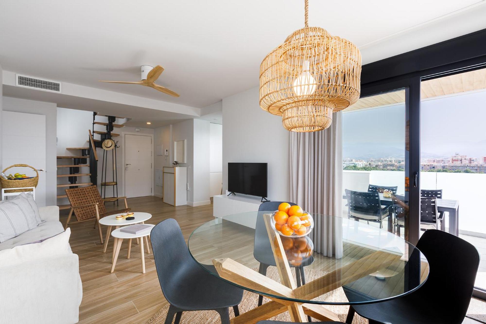 A&N Atico Vista Al Mar Apartment Torre Del Mar Bagian luar foto