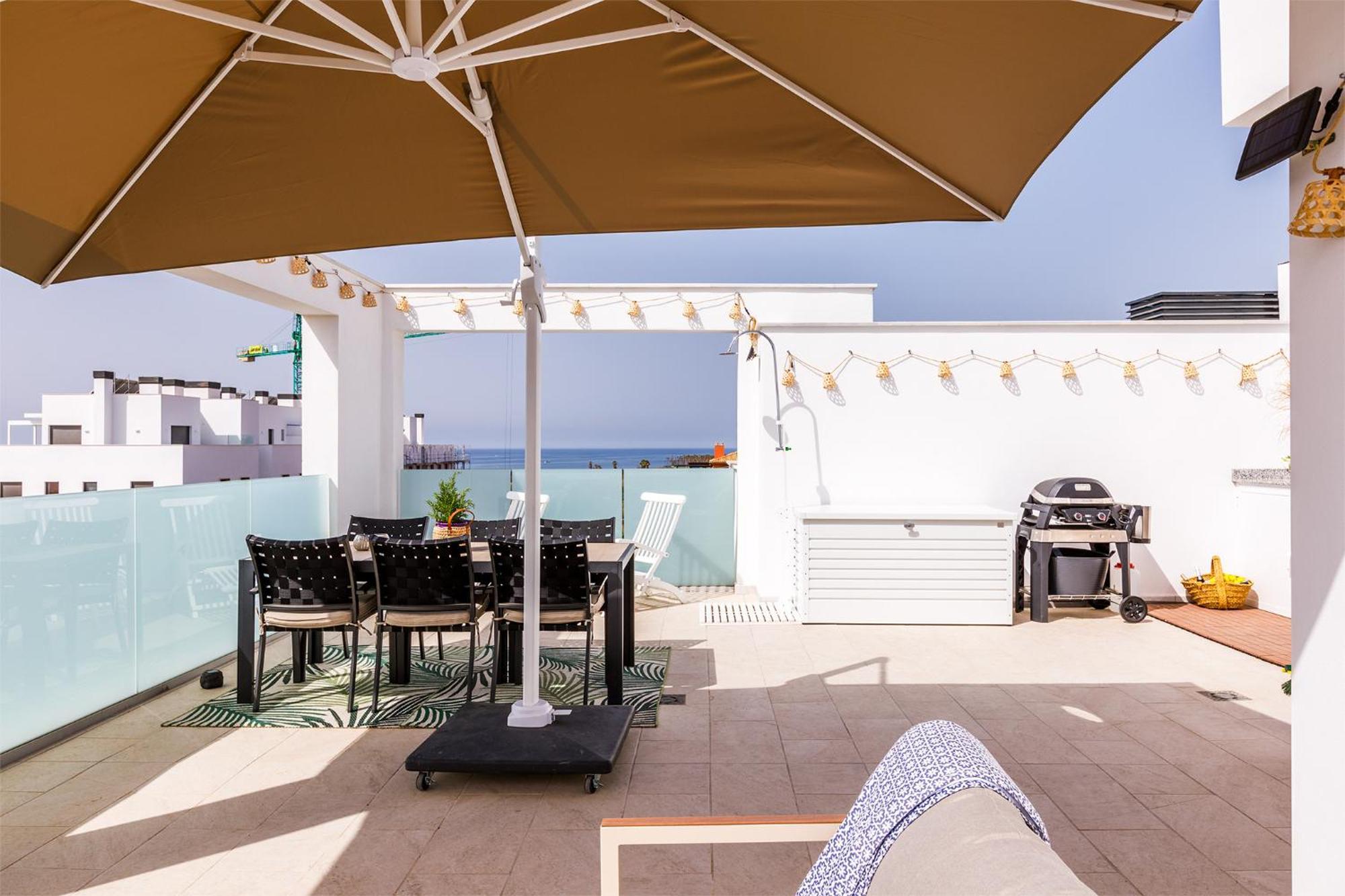 A&N Atico Vista Al Mar Apartment Torre Del Mar Bagian luar foto