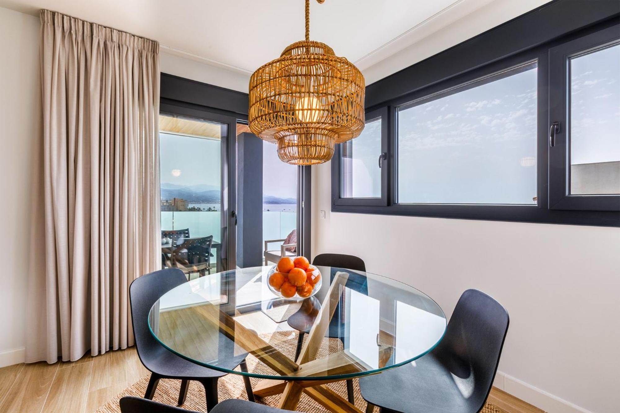 A&N Atico Vista Al Mar Apartment Torre Del Mar Bagian luar foto