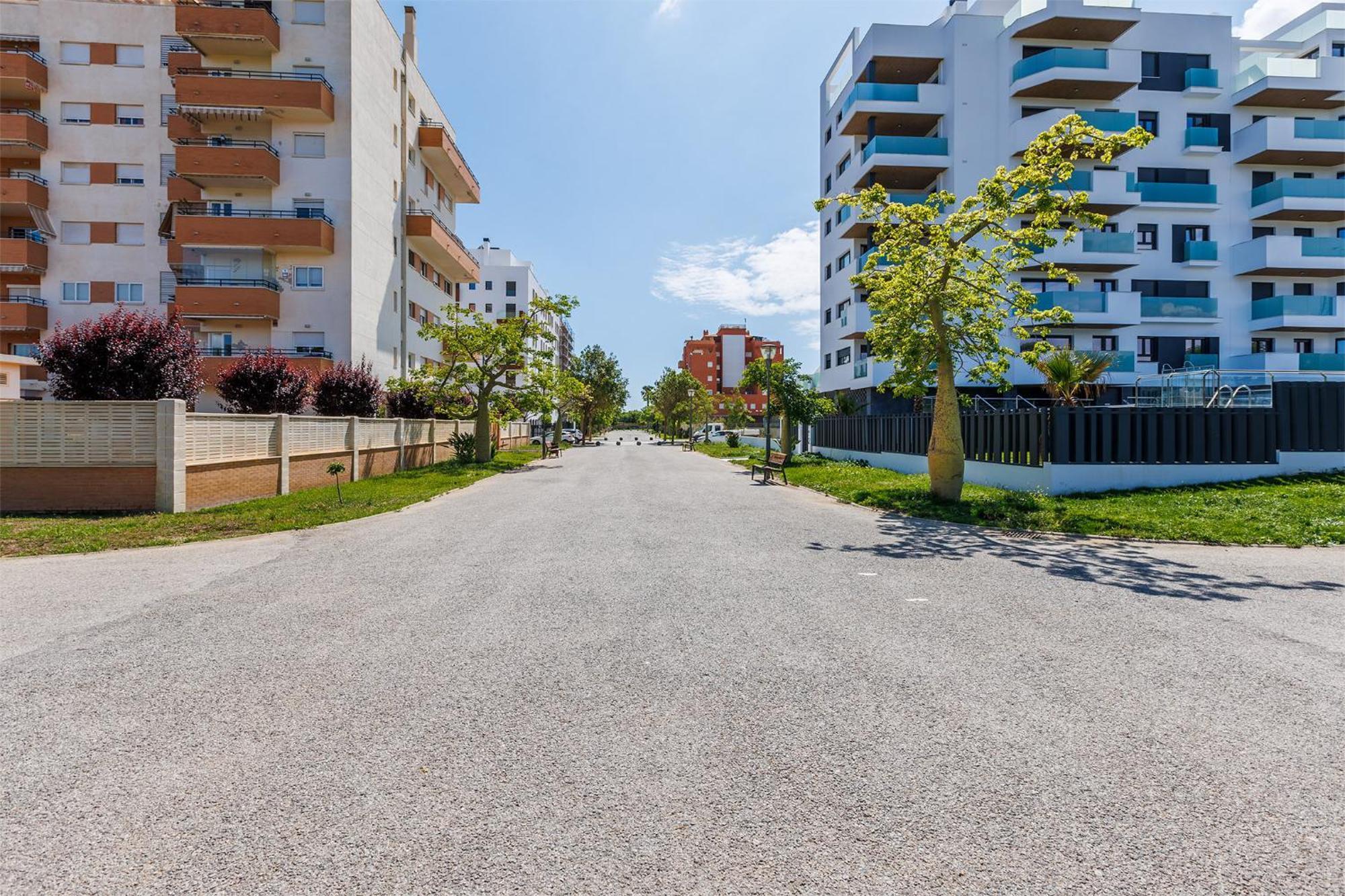 A&N Atico Vista Al Mar Apartment Torre Del Mar Bagian luar foto