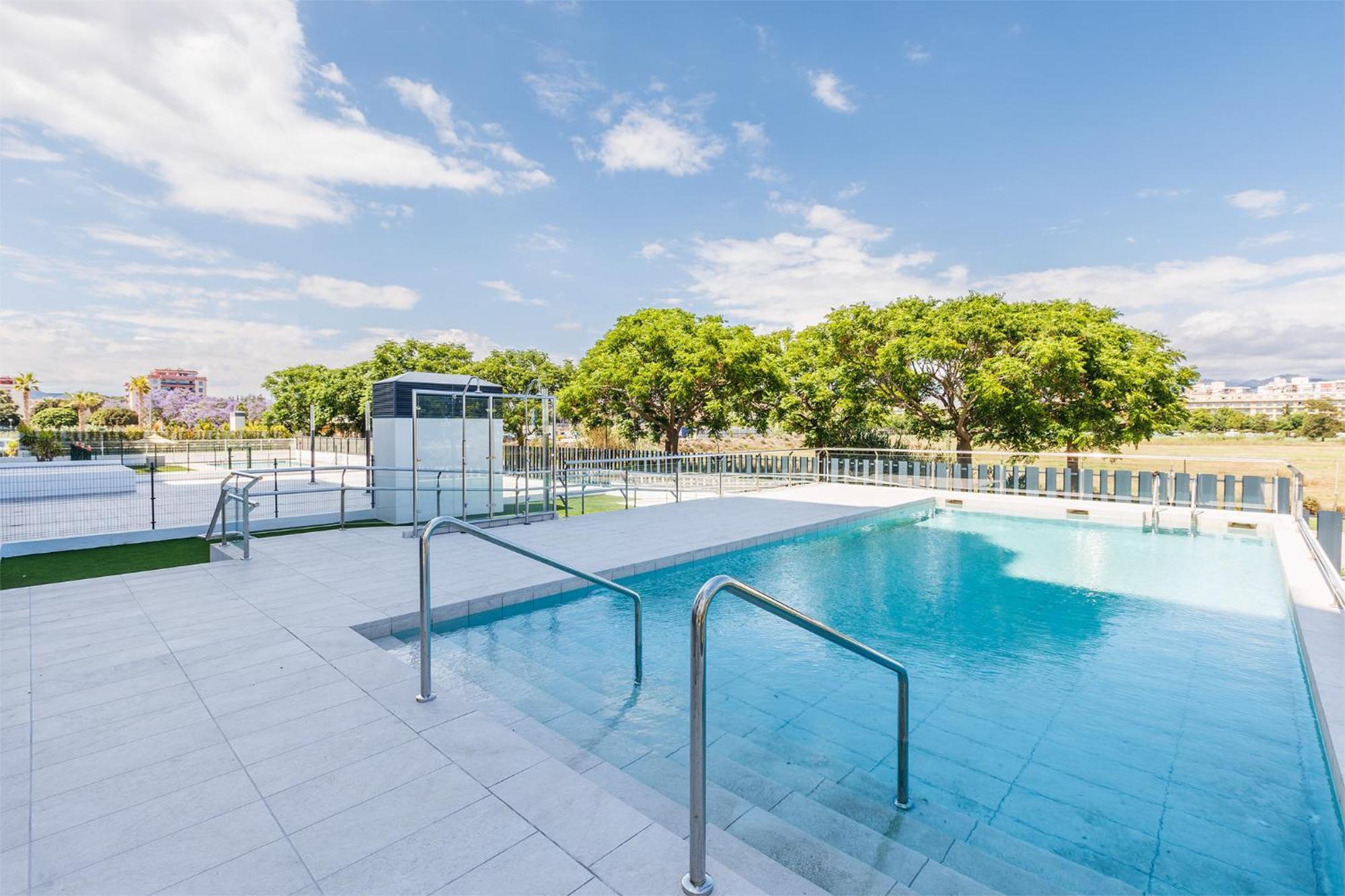 A&N Atico Vista Al Mar Apartment Torre Del Mar Bagian luar foto