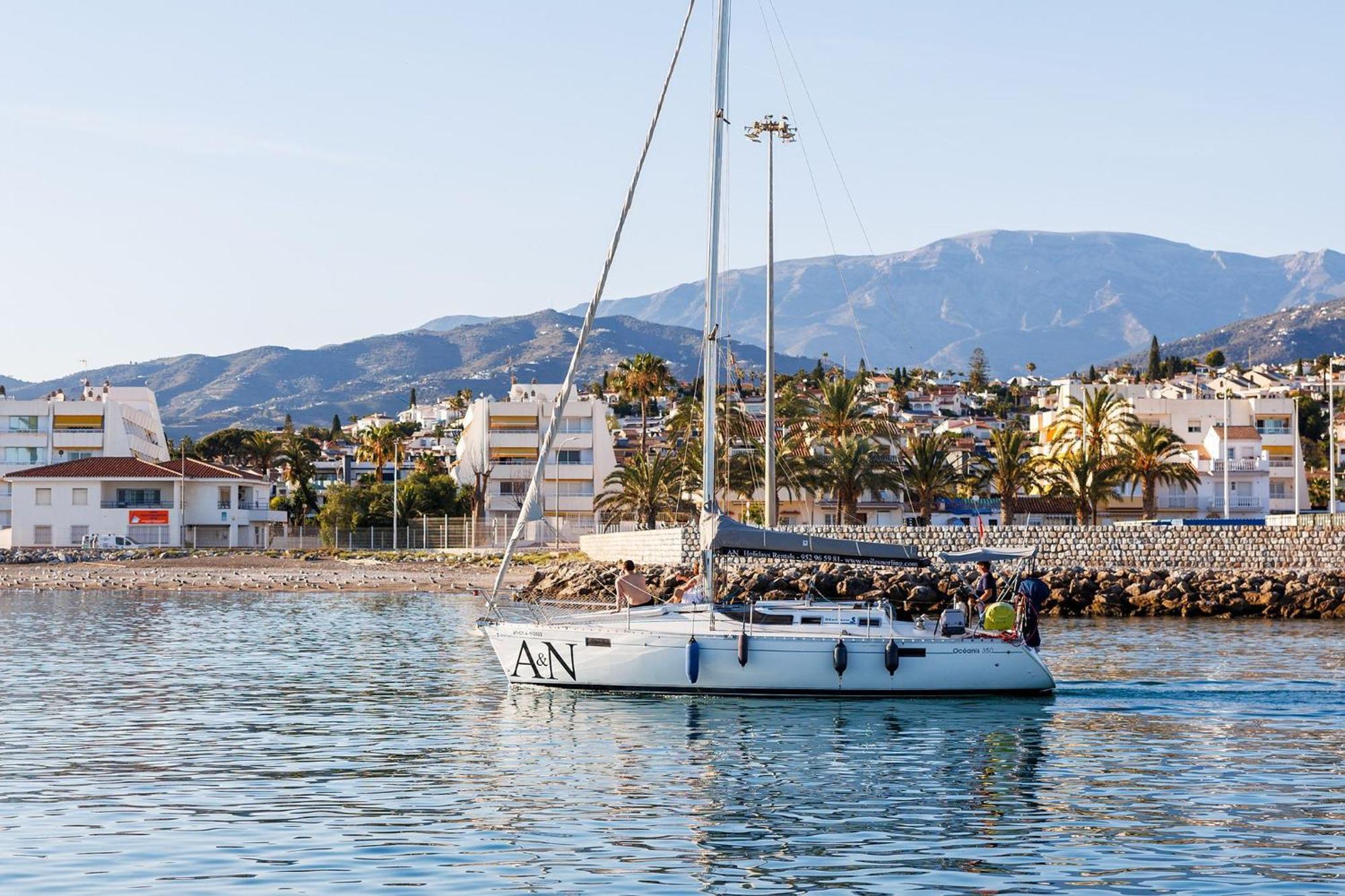A&N Atico Vista Al Mar Apartment Torre Del Mar Bagian luar foto