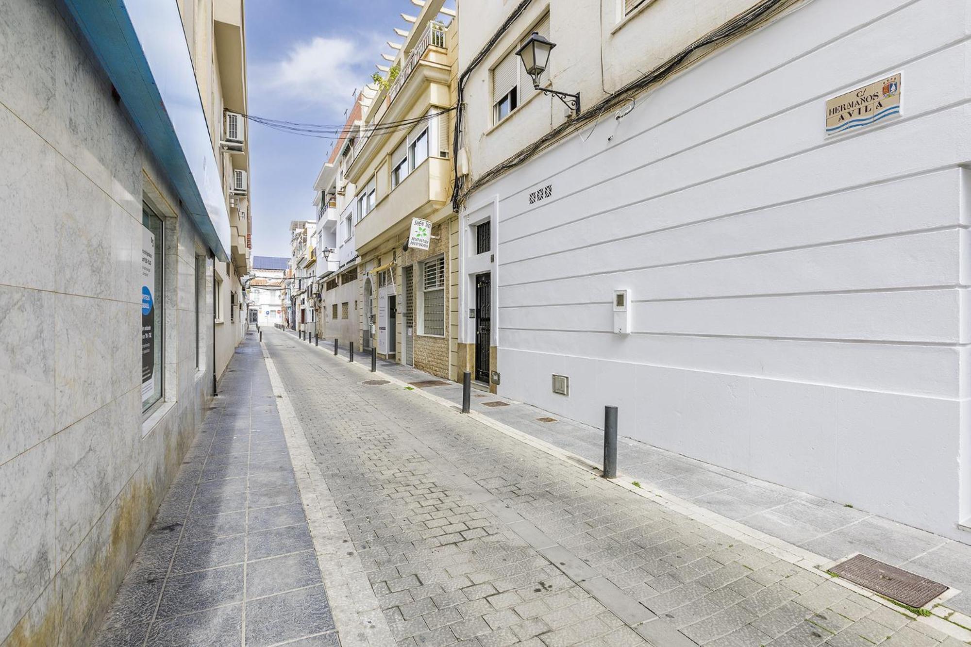 A&N Atico Vista Al Mar Apartment Torre Del Mar Bagian luar foto