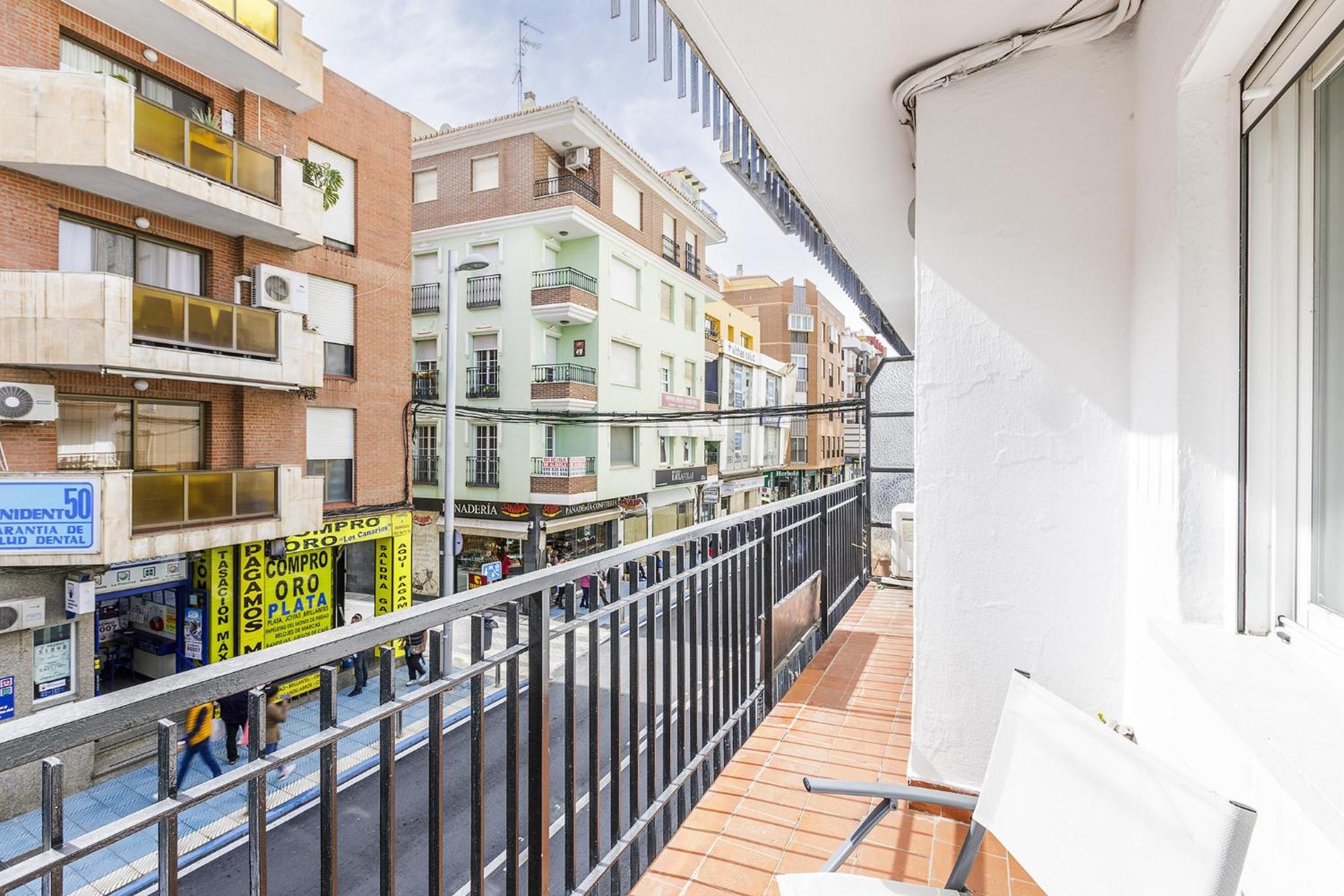 A&N Atico Vista Al Mar Apartment Torre Del Mar Bagian luar foto